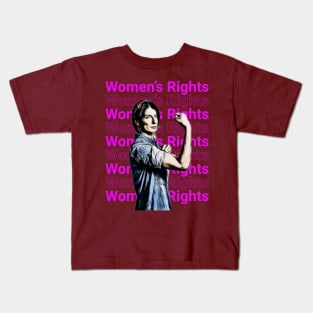 women rights Kids T-Shirt